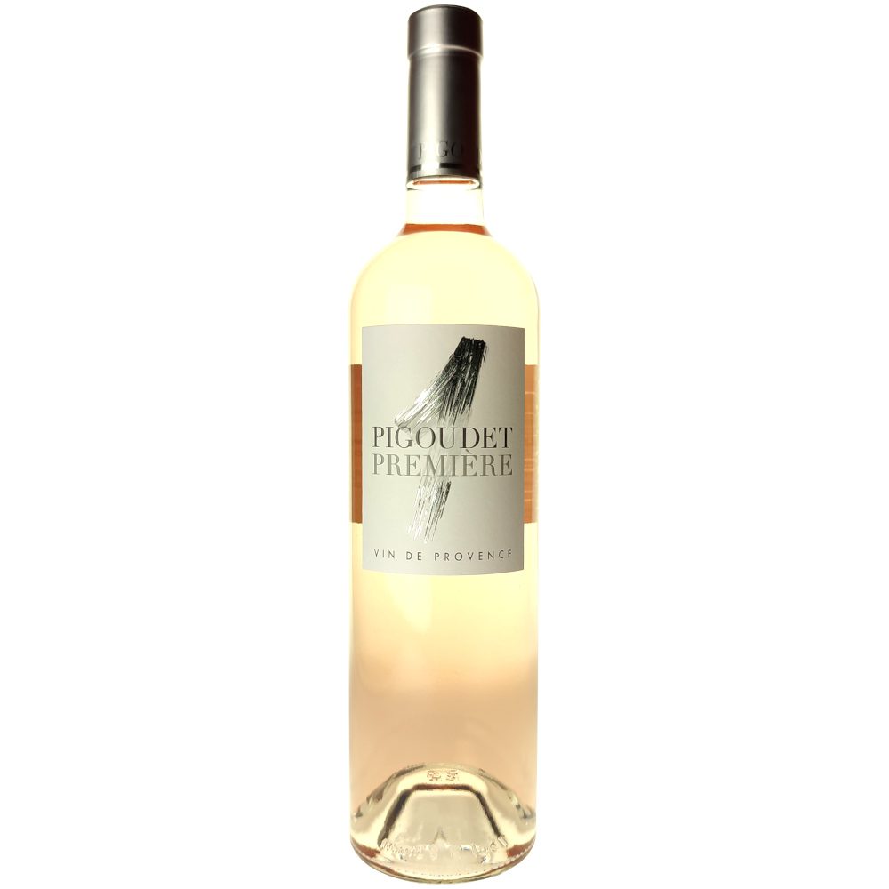 Coteaux d'Aix-en-Provence rosé Cuvée Première 2025, Château Pigoudet 1 Coteaux d'Aix en Provence rosé Cuvée Première 2025 Château Pigoudet